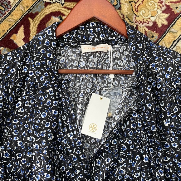 Tory Burch Silk Blouse - Picture 8 of 11